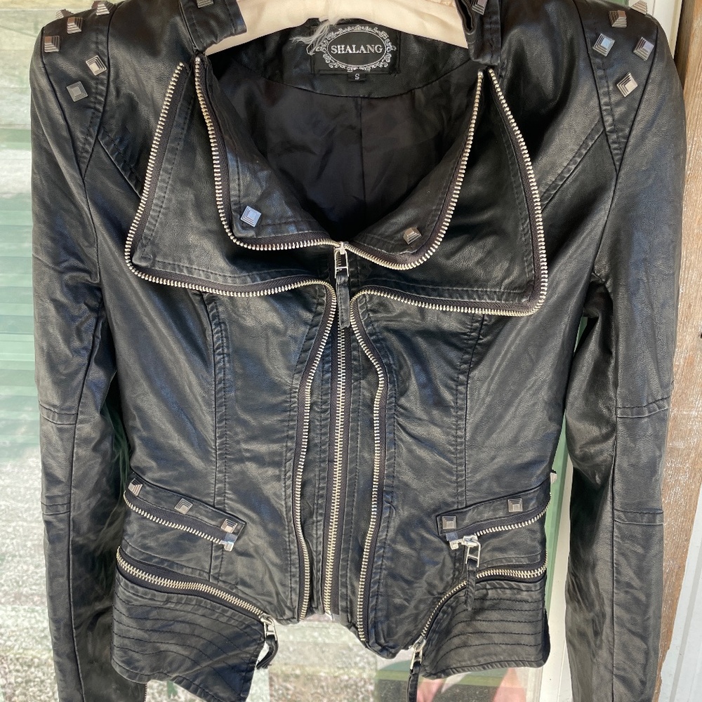 Women’s Leather Jacket